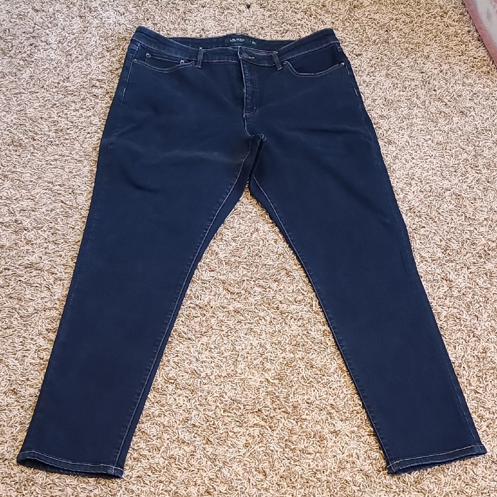 Dark Blue Denim Pants